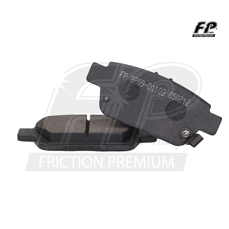 BALATA DISCO TRAS HO RIDGELINE 06-14 AC TL 09-14 M-8209-Z FP,1