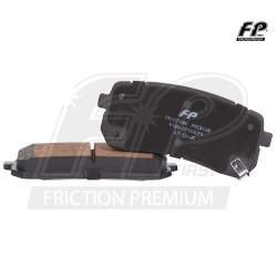 BALATA DISCO TRAS KIA SEDONA 19-20 SORENTO 14-20 2.4L 3.3L CERAMICA SPC-9188-Z F,1