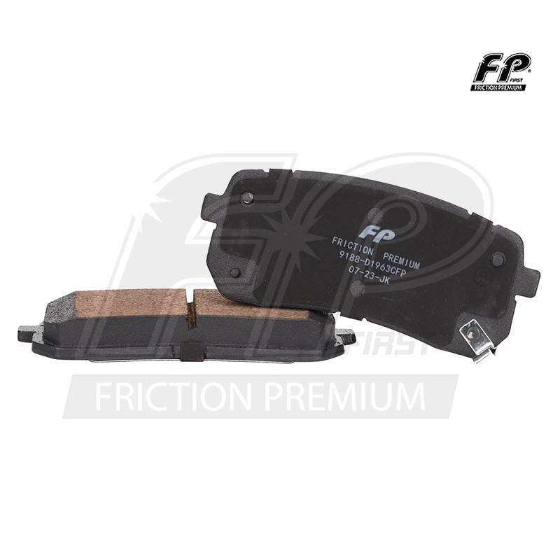 BALATA DISCO TRAS KIA SEDONA 19-20 SORENTO 14-20 2.4L 3.3L CERAMICA SPC-9188-Z F,1