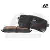 BALATA DISCO TRAS KIA SEDONA 19-20 SORENTO 14-20 2.4L 3.3L CERAMICA SPC-9188-Z F,1
