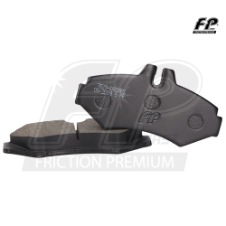 BALATA DISCO TRAS MB SPRINTER 316 04-06 S/SENSOR SHD7829-Z FP,1