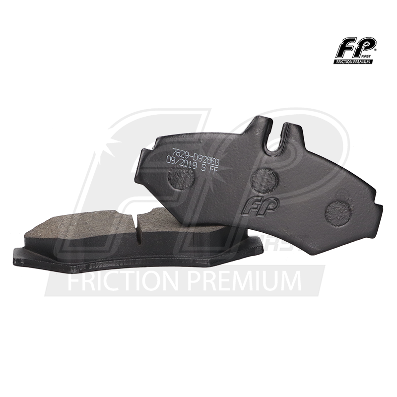 BALATA DISCO TRAS MB SPRINTER 316 04-06 S/SENSOR SHD7829-Z FP,1