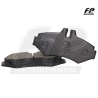 BALATA DISCO TRAS MB SPRINTER 316 04-06 S/SENSOR SHD7829-Z FP,1