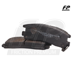 BALATA DISCO TRAS MT GALANT ECLIPSE 03-09 STRATUS COUPE CIRRUS COUPE 01-05 7272-,1