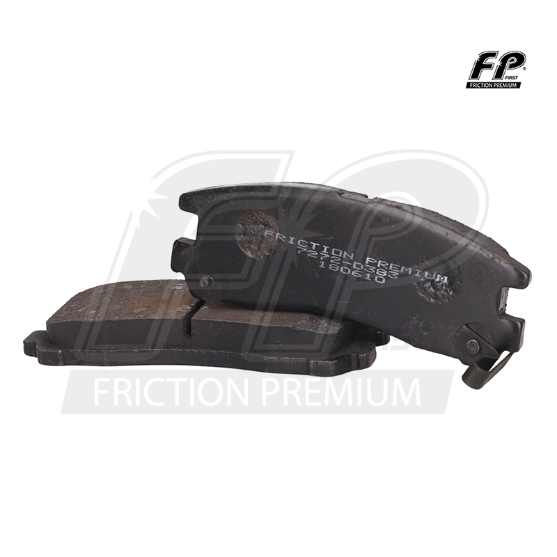 BALATA DISCO TRAS MT GALANT ECLIPSE 03-09 STRATUS COUPE CIRRUS COUPE 01-05 7272-,1