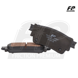 BALATA DISCO TRAS MT OUTLANDER 19-21 ECLIPSE CROSS 19-20 CERAMICA SPC-9372-Z FP,1
