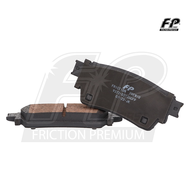 BALATA DISCO TRAS MT OUTLANDER 19-21 ECLIPSE CROSS 19-20 CERAMICA SPC-9372-Z FP,1