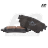 BALATA DISCO TRAS MT OUTLANDER 19-21 ECLIPSE CROSS 19-20 CERAMICA SPC-9372-Z FP,1
