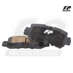 BALATA DISCO TRAS MZ CX-3 16-20 CX-5 13-15 CERAMICA SPC-8837-Z FP,1