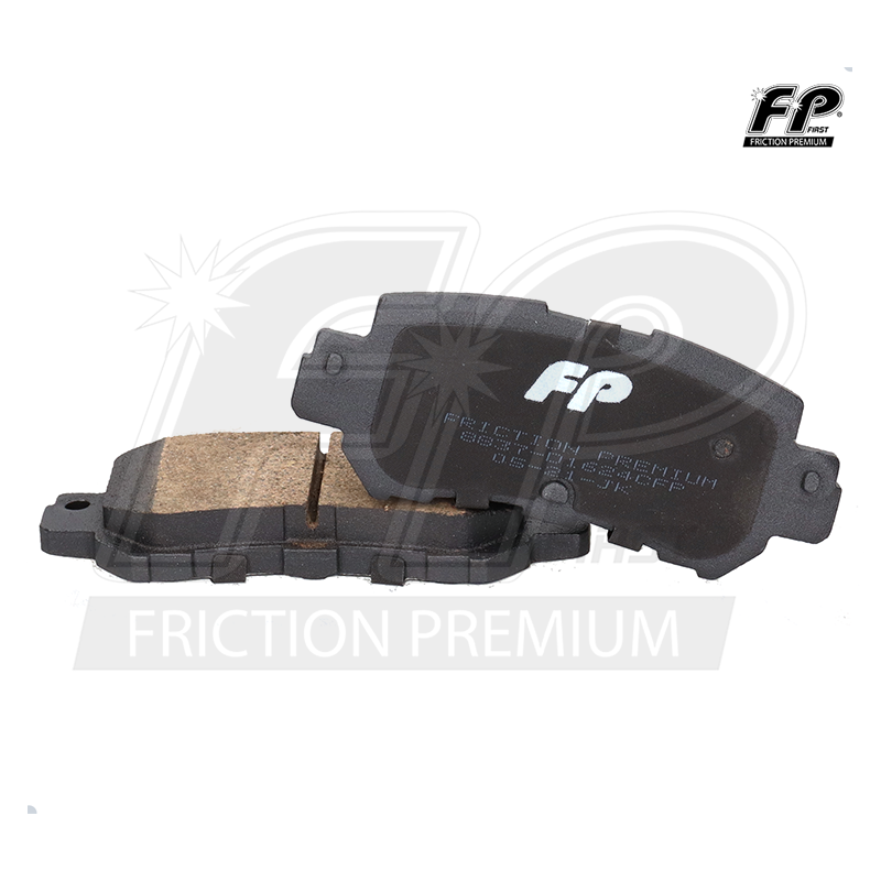 BALATA DISCO TRAS MZ CX-3 16-20 CX-5 13-15 CERAMICA SPC-8837-Z FP,1