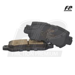 BALATA DISCO TRAS MZ CX-3 16-20 CX-5 13-15 M-8837-Z FP,1