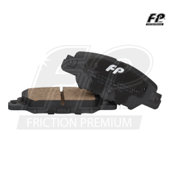 BALATA DISCO TRAS MZ CX-5 15-19 CERAMICA SPC-9073-Z FP,1