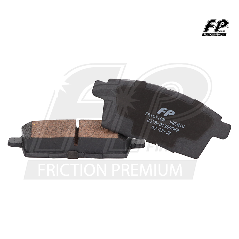 BALATA DISCO TRAS MZ CX-7 07-12 CX-9 07-15 CERAMICA SPC-8378-Z FP,1