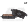BALATA DISCO TRAS MZ CX-7 07-12 CX-9 07-15 CERAMICA SPC-8378-Z FP,1