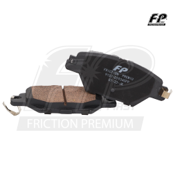 BALATA DISCO TRAS MZ CX-9 16-23 CERAMICA SPC-9157-Z FP,1