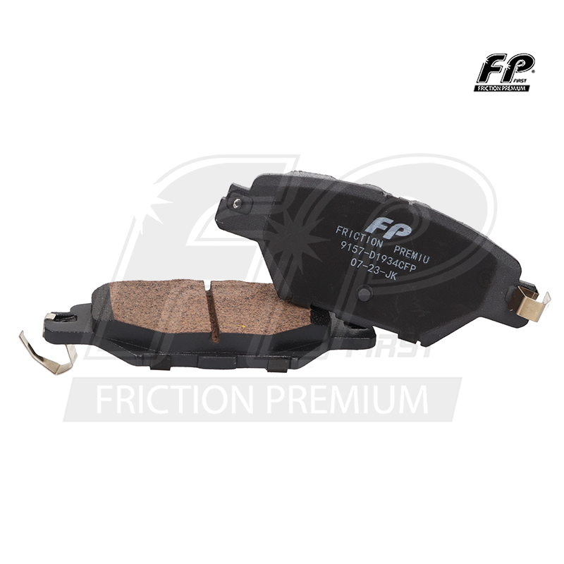 BALATA DISCO TRAS MZ CX-9 16-23 CERAMICA SPC-9157-Z FP,1
