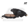 BALATA DISCO TRAS MZ CX-9 16-23 CERAMICA SPC-9157-Z FP,1
