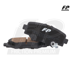 BALATA DISCO TRAS MZ MAZDA 3 14-18 FABRICADO EN JAPON CERAMICA FP,1