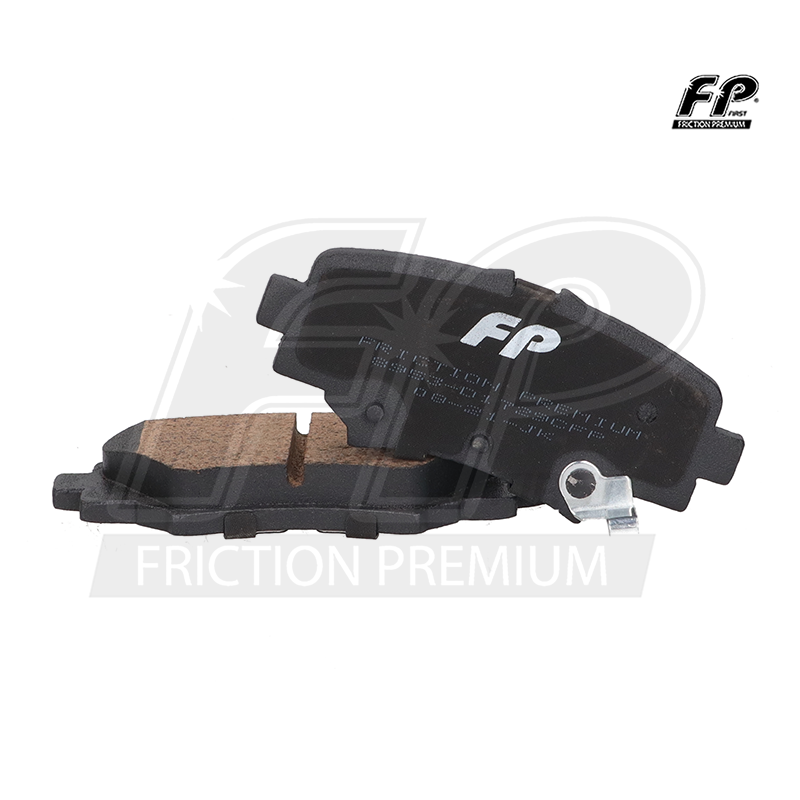 BALATA DISCO TRAS MZ MAZDA 3 14-18 FABRICADO EN JAPON CERAMICA FP,1