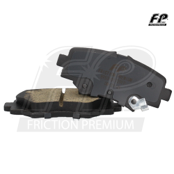 BALATA DISCO TRAS MZ MAZDA 3 14-18 FABRICADO EN JAPON FP,1