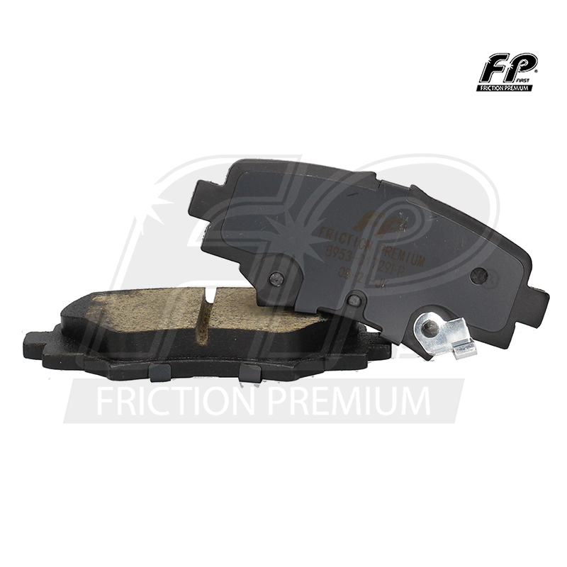 BALATA DISCO TRAS MZ MAZDA 3 14-18 FABRICADO EN JAPON FP,1