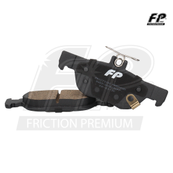 BALATA DISCO TRAS MZ MAZDA 3 19-21 CX-3 20-20 CX-30 20-21 CERAMICA SPC-9459-Z FP,1