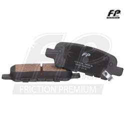 BALATA DISCO TRAS NS ALTIMA 02-07 MAXIMA 04-08 X-TRAIL 02-14 RN KOLEOS 09-16 CER,1