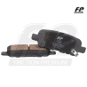 BALATA DISCO TRAS NS ALTIMA 02-07 MAXIMA 04-08 X-TRAIL 02-14 RN KOLEOS 09-16 CER,1