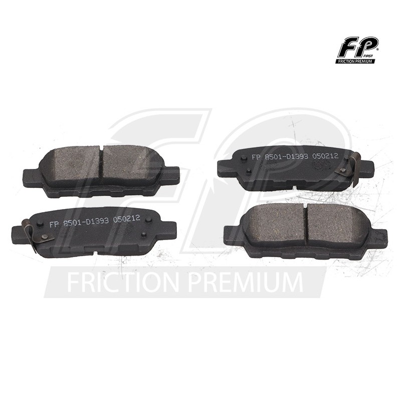 BALATA DISCO TRAS NS SENTRA B17 13-19 ALTIMA 08-17,TRASERA,SEMI-METALICA