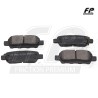 BALATA DISCO TRAS NS SENTRA B17 13-19 ALTIMA 08-17,TRASERA,SEMI-METALICA
