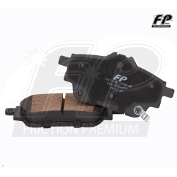 BALATA DISCO TRAS NS SENTRA B18 20-22 2.0L 9541-D2306 SPC-9541-Z CERAMICA FP,1