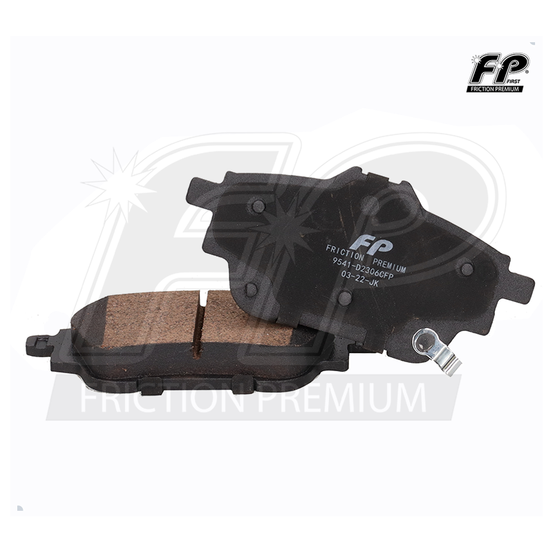 BALATA DISCO TRAS NS SENTRA B18 20-22 2.0L 9541-D2306 SPC-9541-Z CERAMICA FP,1
