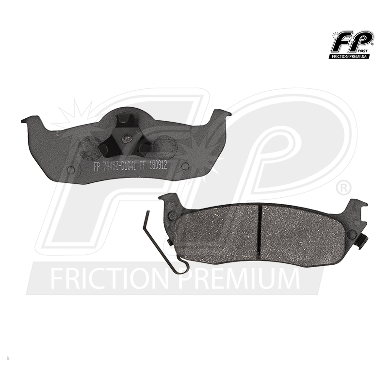 BALATA DISCO TRAS NS TITAN 08-15 ARMADA 08-15 7945-Z FP,1
