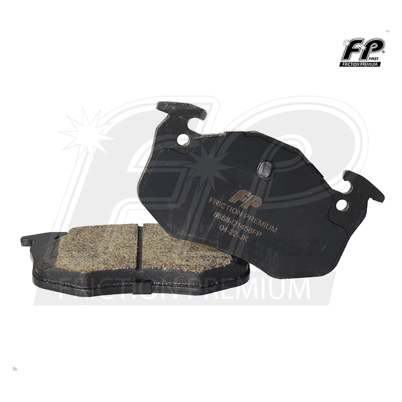 BALATA DISCO TRAS PG 206 00-09 207 08-11 306 97-02 MEGANE 01-03 8658-D1458 M-7X5,1