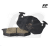 BALATA DISCO TRAS PG 206 00-09 207 08-11 306 97-02 MEGANE 01-03 8658-D1458 M-7X5,1