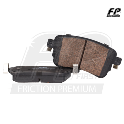 BALATA DISCO TRAS PG EXPERT 18-22 CERAMICA FP,1