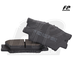BALATA DISCO TRAS TY CAMRY 07-19 RAV4 06-18 MATRIX 09-13 2.4L AWD M-8332-Z FP,1