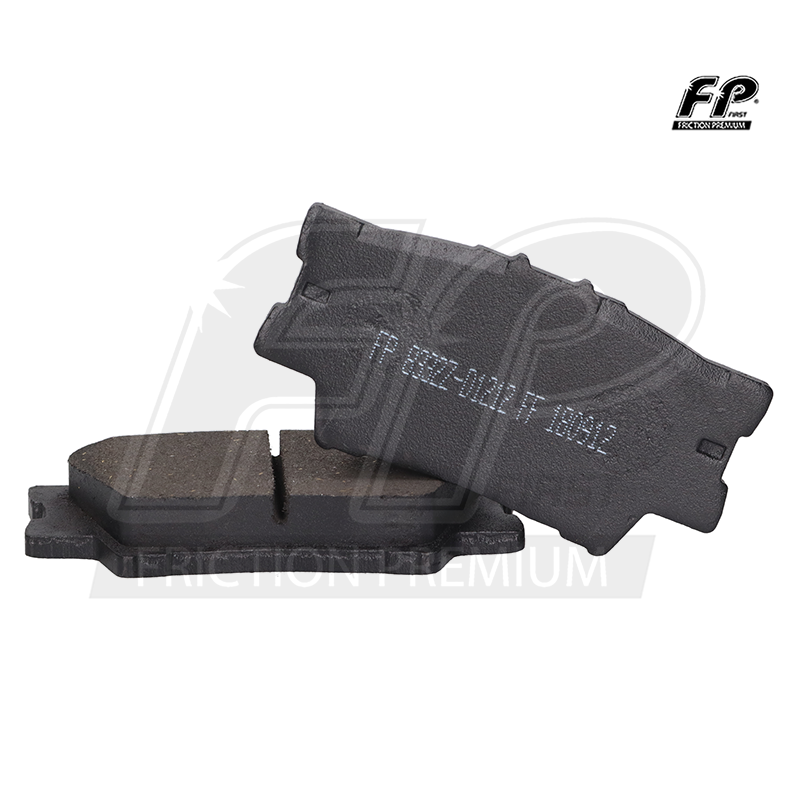 BALATA DISCO TRAS TY CAMRY 07-19 RAV4 06-18 MATRIX 09-13 2.4L AWD M-8332-Z FP,1