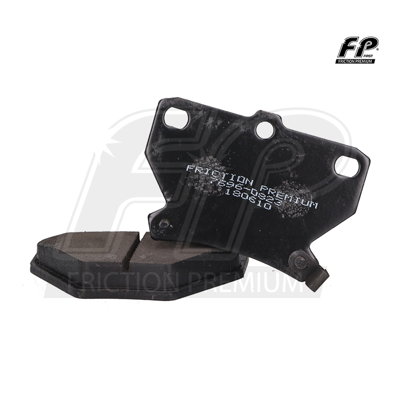 BALATA DISCO TRAS TY COROLLA 04-06 MATRIX 03-08 VIBE 03-06 M-7696-Z FP,1
