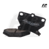 BALATA DISCO TRAS TY COROLLA 04-06 MATRIX 03-08 VIBE 03-06 M-7696-Z FP,1