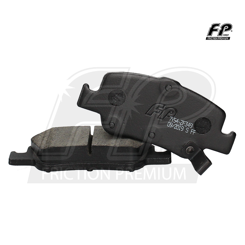 BALATA DISCO TRAS TY COROLLA 05-08 M-8781-Z FP,1