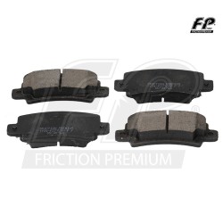 BALATA DISCO TRAS TY COROLLA XLE 09-13 M-7Y34-Z CE,TRASERA,CERAMICA