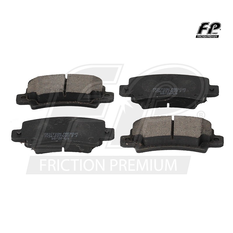 BALATA DISCO TRAS TY COROLLA XLE 09-13 M-7Y34-Z CE,TRASERA,CERAMICA