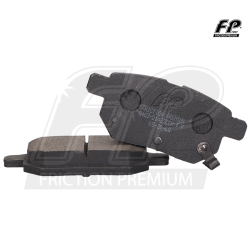 BALATA DISCO TRAS TY COROLLA XRS 09-18 MATRIX 09-13 PRIUS 10-17 M-8463-Z1 CERAMI,1