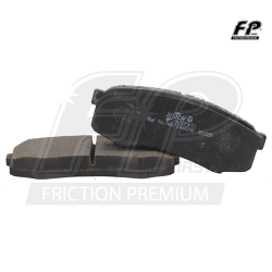BALATA DISCO TRAS TY HILUX 04-08 4RUNNER 04-18 SEQUOIA 01-07 LAND CRUISER 93-97,1