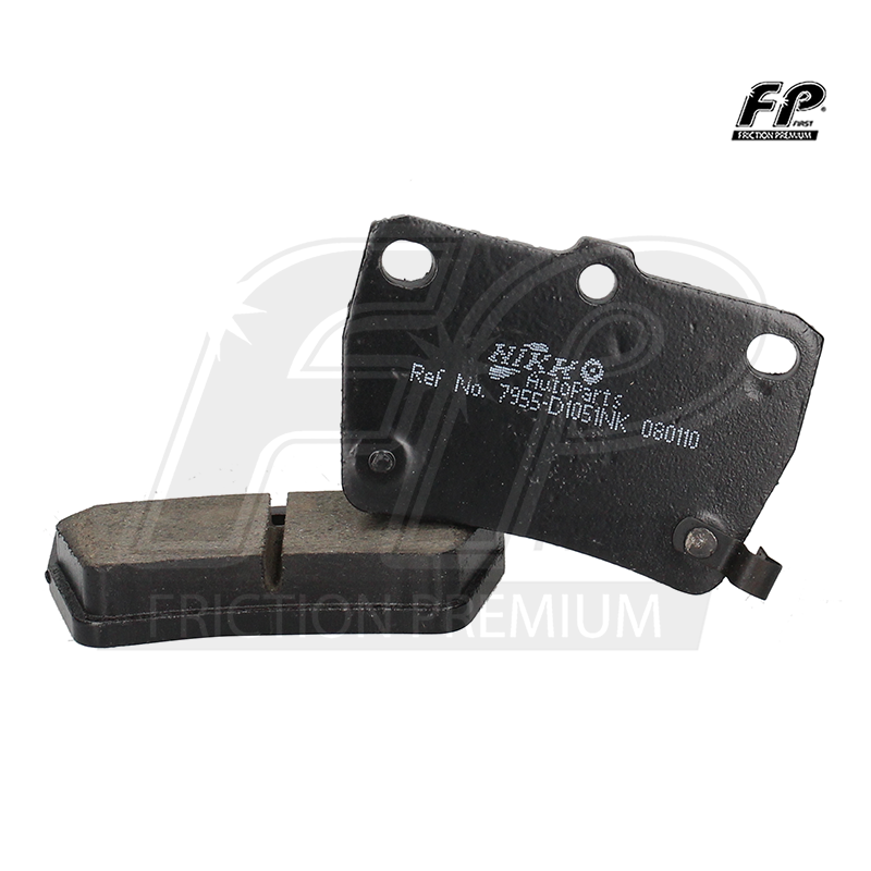 BALATA DISCO TRAS TY RAV4 04-05 M-7955-Z FP,1