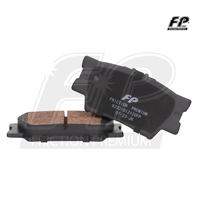 BALATA DISCO TRAS TY RAV4 06-18 CAMRY 07-23 CERAMICA SPC-8332-Z FP,1