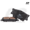 BALATA DISCO TRAS TY RAV4 06-18 CAMRY 07-23 CERAMICA SPC-8332-Z FP,1