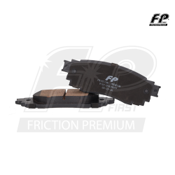 BALATA DISCO TRAS TY RAV4 19-21 2.5L CERAMICA SPC-9107-Z FP,1