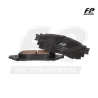 BALATA DISCO TRAS TY RAV4 19-21 2.5L CERAMICA SPC-9107-Z FP,1
